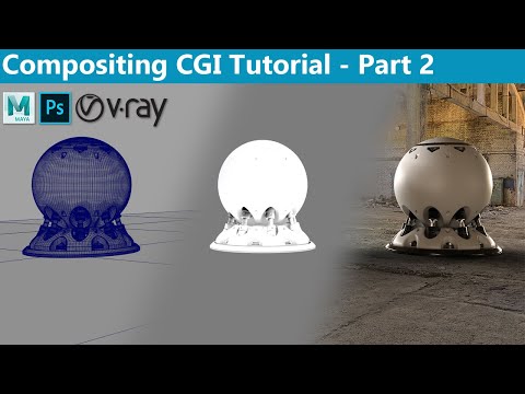 Getting Started with V Ray Lighting in Maya