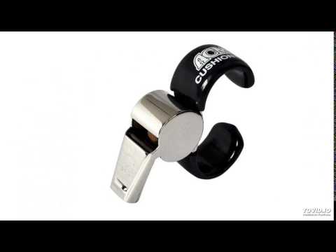 Acme 477/60.5 Thunderer Brass Fingergrip Whistle