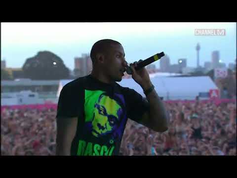 Dizzee Rascal - Jus A Rascal (live at Future Music Festival, 2011)