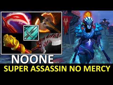 NOONE [Phantom Assassin] Super Assassin No Mercy 22 Kills Dota 2