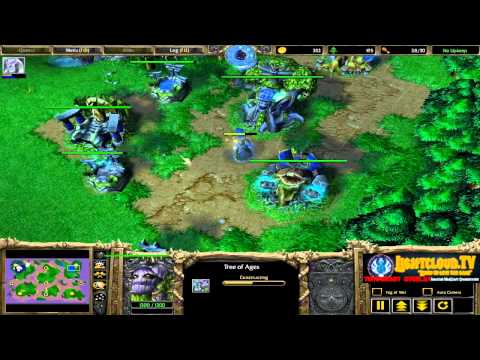 NGu.Alice (NE) VS IAM.Imba (UD) - WC3 Game 1 on Echo Isles