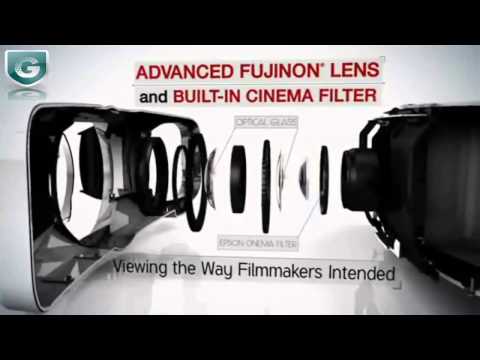 Epson Home Cinema 5010 3D Projector