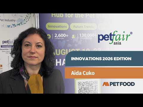 Pet Fair Asia 2026 - Aida Cuko