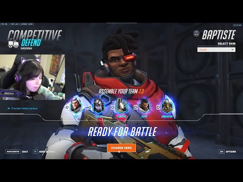 22500 HEALS! ASPEN SHOWING HOW TO PLAY AS BAPTISTE! OVERWATCH 2 SEASON 7 TOP 500