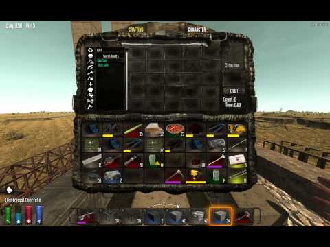 Block Durability and Integrity 7 Days To Die - Alpha 11.4 (Part 2)