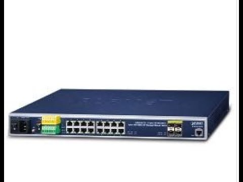 IGS-5225-16T4S Industrial Managed Ethernet Switch