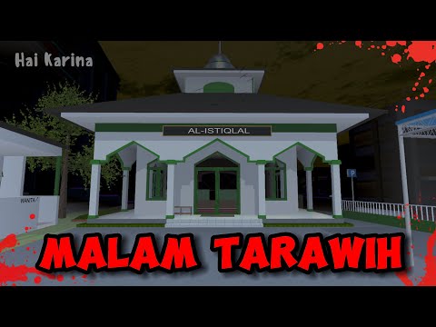 MALAM TARAWIH || HOROR MOVIE SAKURA SCHOOL SIMULATOR