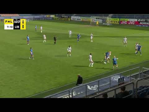 6. kolo 1. liga žen 2025/2026 1.FC Slovácko - FC Slovan Liberec 2:1 (0:0)