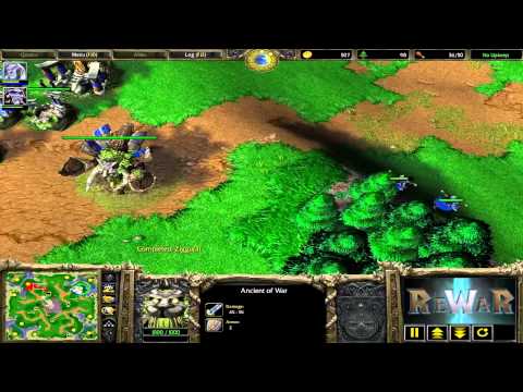 我好想你 (NE) vs Y]sbwfz (UD) - Game 3 - WarCraft 3 gameplay - RN83