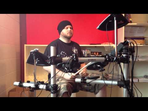 Darkane - Clip of the Week #3 - Peter Wildoer recording drums for the new Darkane album