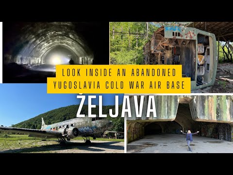 Željava Air Base: Look inside an abandoned Yugoslavia Cold War airfield