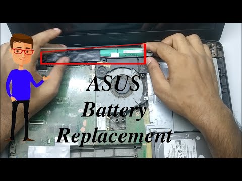 ASUS Battery Replacement | Asus Laptop Battery Removal | ASUS | ASUS battery not charging | Easy Fix
