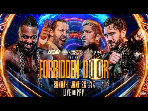 AEW x NJPW Forbidden Door 2026: Preview, Match Card, and Live Coverage