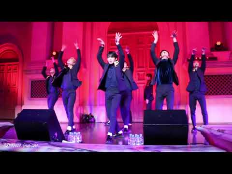 180124 도쿄2부 UP10TION (업텐션) - Intro + WILD LOVE