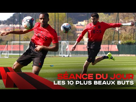 BUTS -  Les 10 plus belles réalisations de la séance du jour