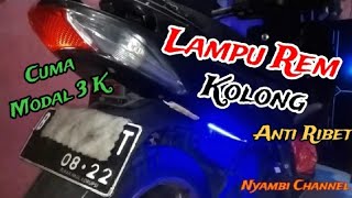 Download lagu Lampu Rem Tambahan Kolong Motor #pasanglampukolong #lampuremtambahan #modiflampumotor mp3