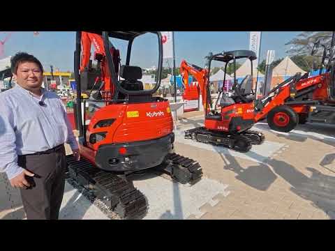 Unlock the Potential 💪 with the Kubota U22-3 Mini Excavator