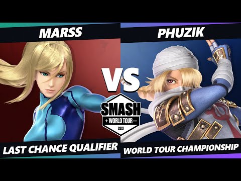 SWT Championship LCQ - Marss (ZSS) Vs. Phuzix (Sheik) SSBU Ultimate Tournament
