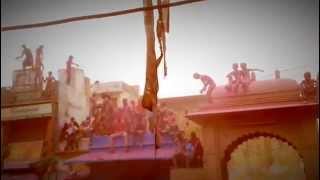preview picture of video '2013 Pushkar, India - Holi Festival of Colour'