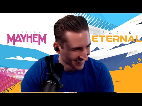 Avast co-streams Florida Mayhem vs Paris Eternal | OWL Season 5 - Week 18 - Day 2 - Match 1