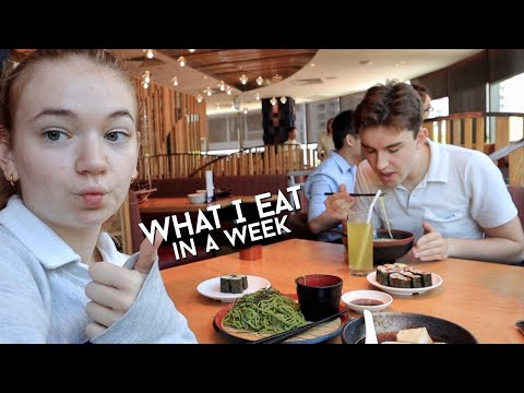 What I eat in a week as a vegan senior