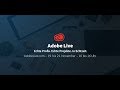 Adobe Live: Video, Illustration und Photoshop Live Tutorial - 19. bis 21. November | Adobe DE