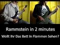 8) Rammstein - Wollt Ihr Das Bett In Flammen ...