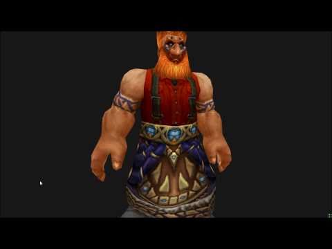 Red Shirt Guy Blizzcon 2010, NPC immortalizing the infamous lore fiend Red Shirt Guy