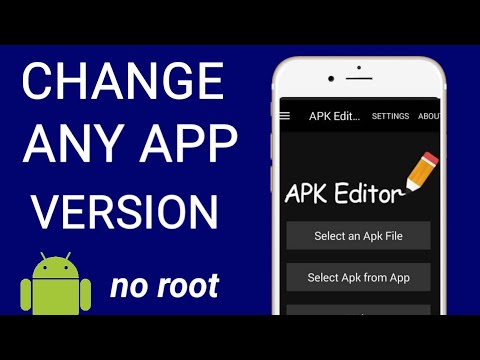 How to change App version using with Apk Editor Pro App | Telugu TechNow