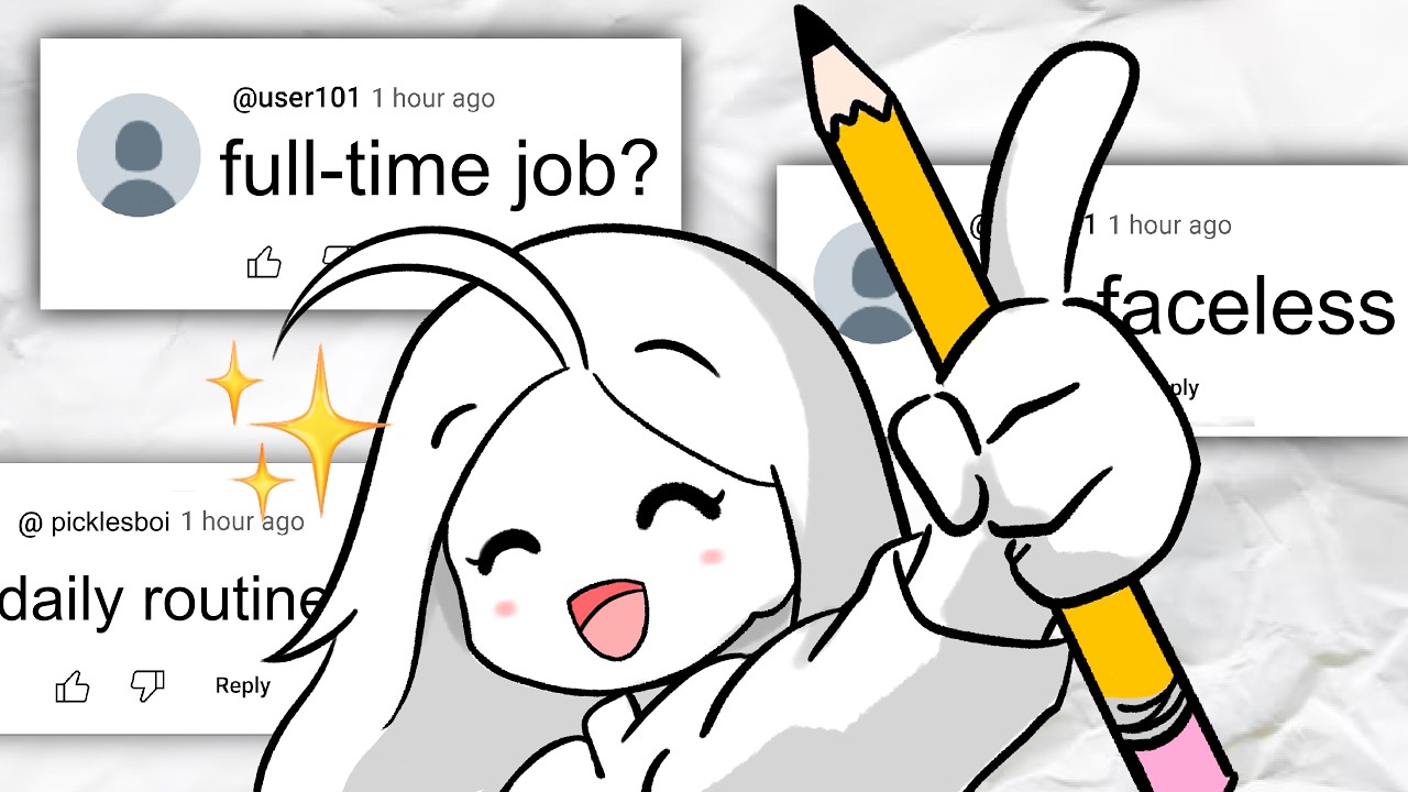 Day in the Life of an Art YouTuber!