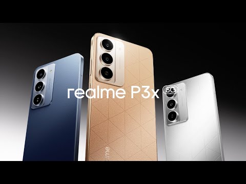 Meet the realme P3x 5G | Tough, Stylish & Unstoppable!