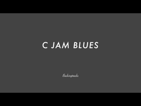 C JAM BLUES chord progression - Jazz Backing Track Play Along