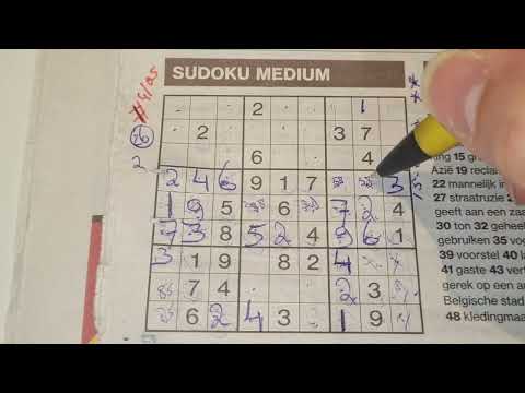 #Metoo allegations again? (#4105) Medium Sudoku puzzle 02-10-2022
