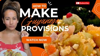 Guyanese Boil & Fry Provisions  🍠🍌 | Caribbean Comfort Food Recipe