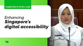 COS 2025: Enhancing Singapore's digital accessibility