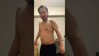 18日目　88.8kg 裸体