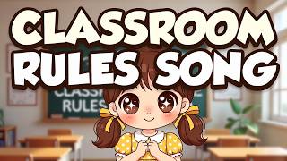 Classroom Rules Song | Sing Along English for Preschool