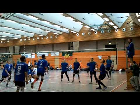 Indiaca: CVJM Sylbach - EHG Karlsruhe, DEM 2010