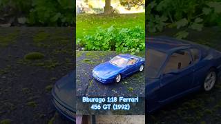Kovový Model Bburago 1:18 - Ferrari 456 GT (1992)