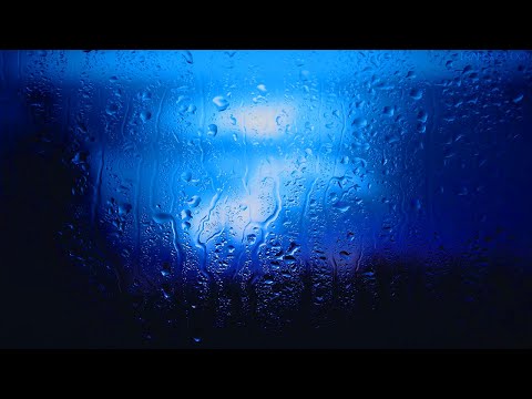 Thunderstorm: Theta Waves Binaural Beats with Rain on Window - ⚠️Warning: Contains Flashing Images