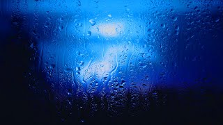 Thunderstorm: Theta Waves Binaural Beats with Rain on Window - ⚠️Warning: Contains Flashing Images