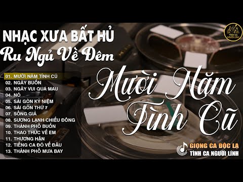 MƯỜI NĂM TÌNH CŨ ➤ LK Nhạc BOLERO Trữ Tình MỚI NHẤT 2026 - Nhạc Xưa DIỄN QUÂN Nghe Cực Êm TAI