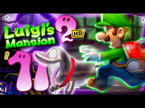 LUIGI'S MANSION 2 HD 👻 #11: B-5 Spitz, run away