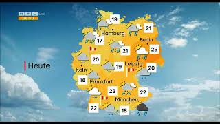 Das Wetter in Deutschland am 5. Juni 2025