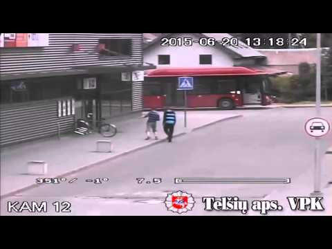 Viešosios tvarkos pažeidimas Telšiuose