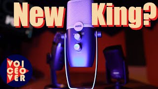 Video thumbnail for NEW AKG ARA vs. Rode Mini vs. Blue Nano. Is this the new King of the $99 USB microphones? by Creators Village