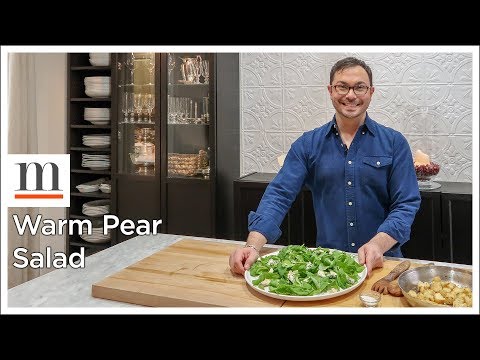 Warm Pear Salad — Marc J. Sievers