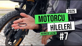 Herkesin bilmesi gereken motorcu hileleri / hileler 7#