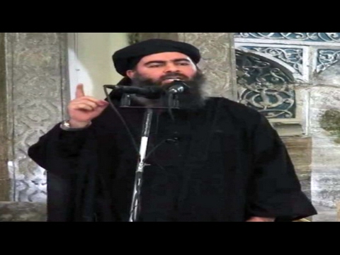 BREAKING AIR STRIKES in Iraq Bombing ISLAMIC State leader Baghdadi meeting February 2017