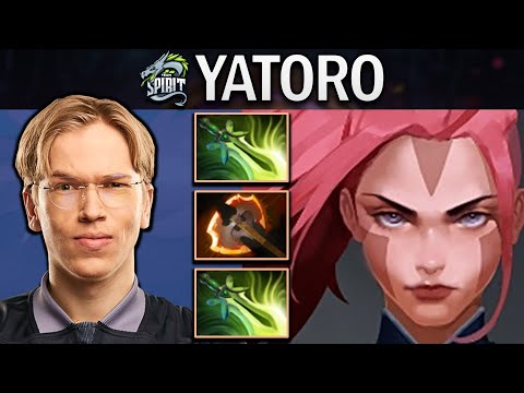 SPIRIT.YATORO ANTI-MAGE WITH DOUBLE BUTTERFLY - DOTA 2 7.31 GAMEPLAY